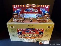 Gold Label Worlds Fair Bump and Go, Animated Display, Mr Christmas Lionel MTH