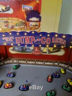 Gold Label Worlds Fair Bump and Go, Animated Display, Mr Christmas Works Great