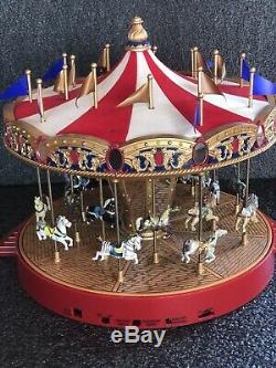 Gold Label Worlds Fair Swing Carousel