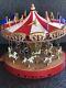 Gold Label Worlds Fair Swing Carousel