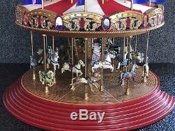 Gold Label Worlds Fair Swing Carousel