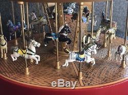 Gold Label Worlds Fair Swing Carousel