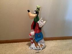 Goofy Disney Blow Mold 36