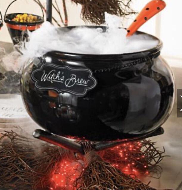 Granding Rod Halloween Witches Brew Pot New