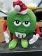 Green As Elf M&m Holiday Christmas Porch Greeter 2 Feet Tall Rare