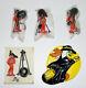 Halloween Bakery Crafts Cake Decor Witch Lot