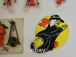 HALLOWEEN Bakery Crafts cake decor WITCH lot