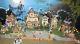 Halloween Majestic Staircase Village Display Platform Base 42x12 Dept 56 Lemax