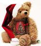 Hermann-coburg Germany Mohair Teddy Bear Annual Christmas Weihnacht For 2016 New