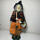 Htf- 2013 Halloween Byers Choice Wihelmena. Wooden Duck Exclusive