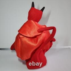 HTF Joe Spencer Mischievous Devil Doll Gathered Traditions Halloween Art Decor