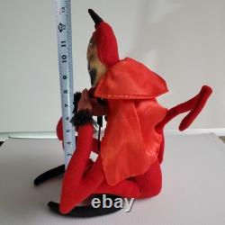 HTF Joe Spencer Mischievous Devil Doll Gathered Traditions Halloween Art Decor