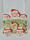 Htf Vintage Mcm Napco Winking Santa Pitcher Set With4 Cups New In Box