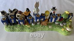 HTF WB Brothers Looney Tunes BUGS BUNNY AND FRIENDS Menorah 1998 Rare