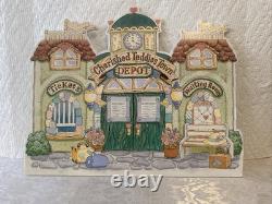 HUGE Lot of 85+ Cherished Teddies Enesco Figurines with Backdrops, Pins, Etc-AS IS HUGE Lot of 85+ Cherished Teddies Enesco Figurines with Backdrops, Pins, Etc-AS IS
