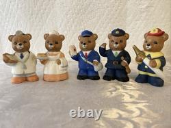 HUGE Lot of 85+ Cherished Teddies Enesco Figurines with Backdrops, Pins, Etc-AS IS HUGE Lot of 85+ Cherished Teddies Enesco Figurines with Backdrops, Pins, Etc-AS IS