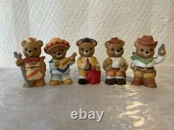 HUGE Lot of 85+ Cherished Teddies Enesco Figurines with Backdrops, Pins, Etc-AS IS HUGE Lot of 85+ Cherished Teddies Enesco Figurines with Backdrops, Pins, Etc-AS IS
