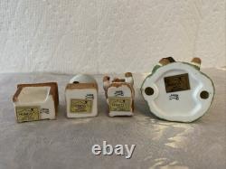 HUGE Lot of 85+ Cherished Teddies Enesco Figurines with Backdrops, Pins, Etc-AS IS HUGE Lot of 85+ Cherished Teddies Enesco Figurines with Backdrops, Pins, Etc-AS IS