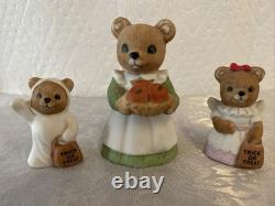 HUGE Lot of 85+ Cherished Teddies Enesco Figurines with Backdrops, Pins, Etc-AS IS HUGE Lot of 85+ Cherished Teddies Enesco Figurines with Backdrops, Pins, Etc-AS IS