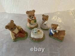 HUGE Lot of 85+ Cherished Teddies Enesco Figurines with Backdrops, Pins, Etc-AS IS HUGE Lot of 85+ Cherished Teddies Enesco Figurines with Backdrops, Pins, Etc-AS IS