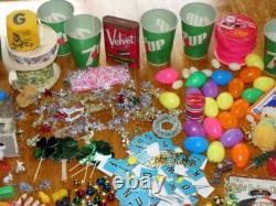 HUGE Vintage Variety Crafting Lot Christmas Easter Halloween and Much More HUGE Vintage Variety Crafting Lot Christmas Easter Halloween and Much More