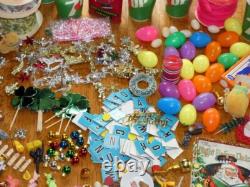 HUGE Vintage Variety Crafting Lot Christmas Easter Halloween and Much More HUGE Vintage Variety Crafting Lot Christmas Easter Halloween and Much More