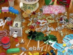 HUGE Vintage Variety Crafting Lot Christmas Easter Halloween and Much More HUGE Vintage Variety Crafting Lot Christmas Easter Halloween and Much More