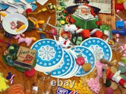 HUGE Vintage Variety Crafting Lot Christmas Easter Halloween and Much More HUGE Vintage Variety Crafting Lot Christmas Easter Halloween and Much More