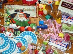 HUGE Vintage Variety Crafting Lot Christmas Easter Halloween and Much More HUGE Vintage Variety Crafting Lot Christmas Easter Halloween and Much More