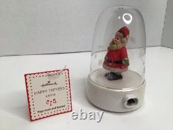Hallmark 2008 Happy Tappers SANTA Dancing Musical Motion + Original Tag Works Hallmark 2008 Happy Tappers SANTA Dancing Musical Motion + Original Tag Works