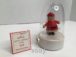 Hallmark 2008 Happy Tappers SANTA Dancing Musical Motion + Original Tag Works Hallmark 2008 Happy Tappers SANTA Dancing Musical Motion + Original Tag Works