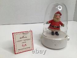 Hallmark 2008 Happy Tappers SANTA Dancing Musical Motion + Original Tag Works Hallmark 2008 Happy Tappers SANTA Dancing Musical Motion + Original Tag Works