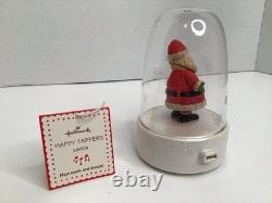 Hallmark 2008 Happy Tappers SANTA Dancing Musical Motion + Original Tag Works Hallmark 2008 Happy Tappers SANTA Dancing Musical Motion + Original Tag Works