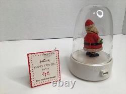 Hallmark 2008 Happy Tappers SANTA Dancing Musical Motion + Original Tag Works Hallmark 2008 Happy Tappers SANTA Dancing Musical Motion + Original Tag Works