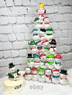 Hallmark 2014 Christmas Concert Snowman Tree & Conductor Holiday Collectable