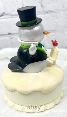 Hallmark 2014 Christmas Concert Snowman Tree & Conductor Holiday Collectable