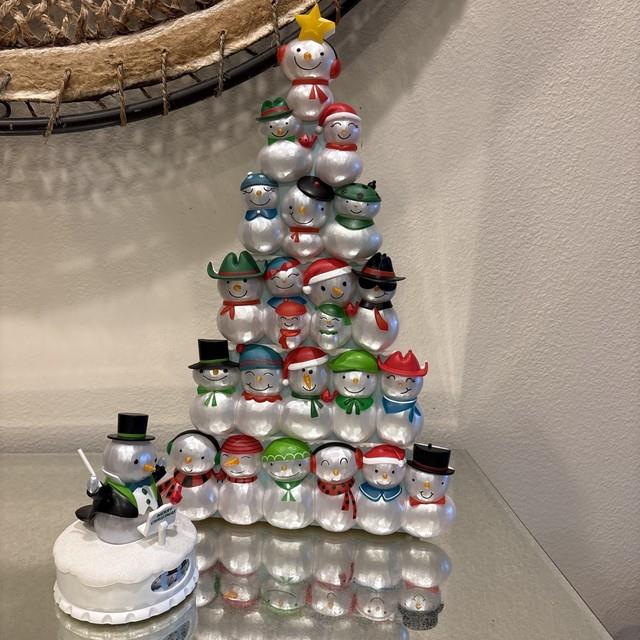 Hallmark 2014 Christmas Concert Snowmen With Conductor Complete Works
