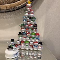 Hallmark 2014 Christmas Concert Snowmen with Conductor Complete Works