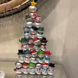 Hallmark 2014 Christmas Concert Snowmen with Conductor Complete Works