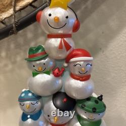 Hallmark 2014 Christmas Concert Snowmen with Conductor Complete Works