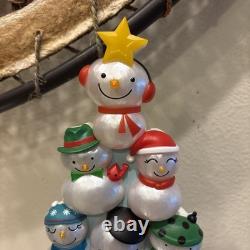 Hallmark 2014 Christmas Concert Snowmen with Conductor Complete Works