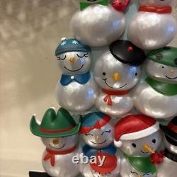 Hallmark 2014 Christmas Concert Snowmen with Conductor Complete Works