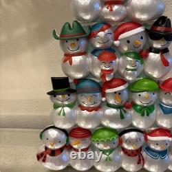 Hallmark 2014 Christmas Concert Snowmen with Conductor Complete Works