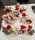 Hallmark Animated Singing Snowman (lot Of 7). All Work. 5 Have Tags Attached