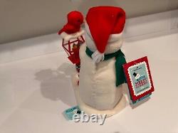 Hallmark Animated Singing Snowman (Lot of 7). All Work. 5 Have Tags Attached