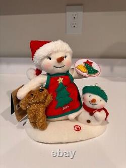 Hallmark Animated Singing Snowman (Lot of 7). All Work. 5 Have Tags Attached