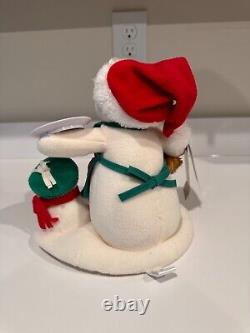 Hallmark Animated Singing Snowman (Lot of 7). All Work. 5 Have Tags Attached