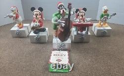Hallmark Disney Goofy Wireless Band complete Set Tested And Working Clean