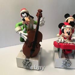 Hallmark Disney Wireless Band Mickey Minnie Goofy Donald Daisy See Video