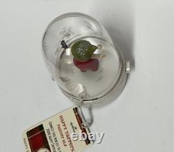 Hallmark Happy Tappers 2008 Elf With Paint Brush Working withOriginal Tags